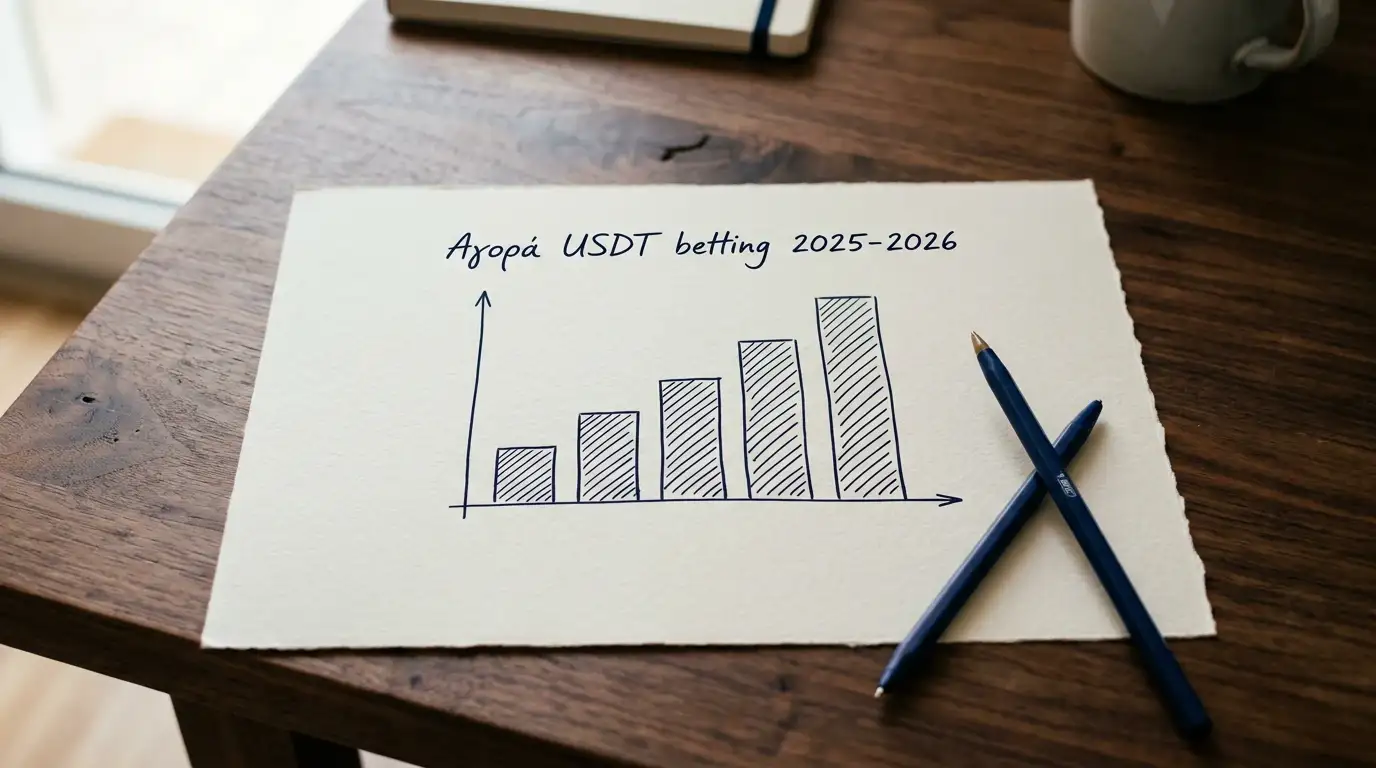 Στατιστικά αγοράς USDT betting 2025-2026 — όγκοι, μερίδια και ανάπτυξη