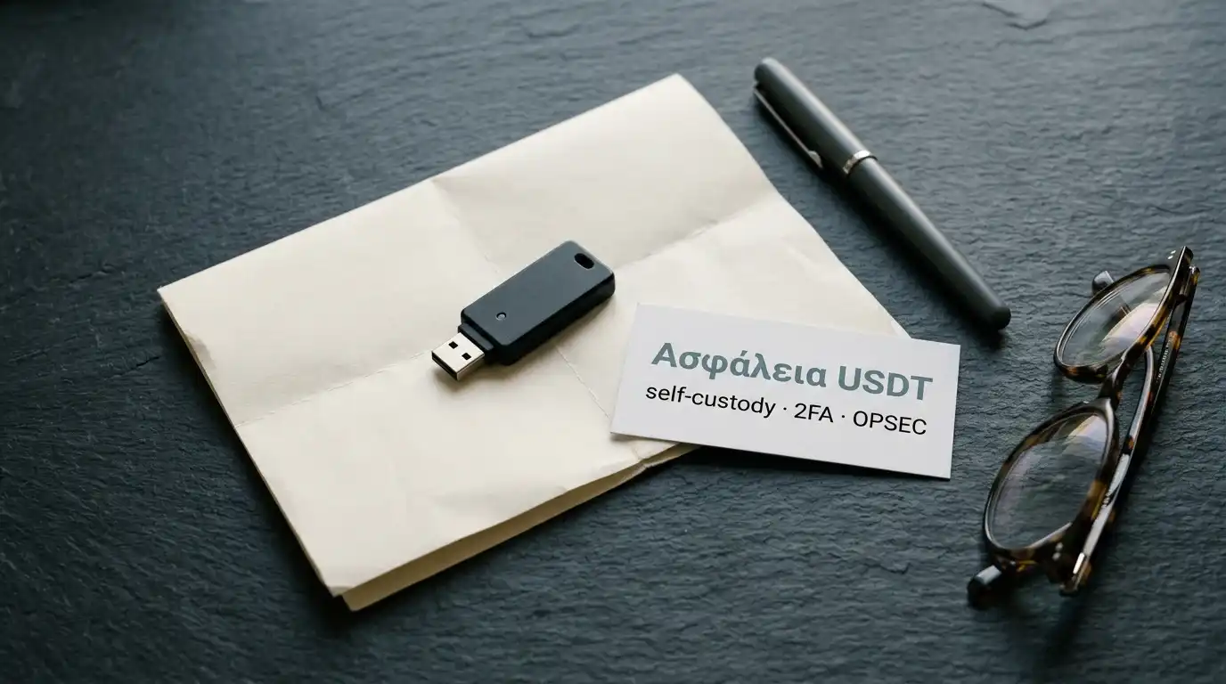 Ασφάλεια USDT για bettors — hardware wallet και προστασία ψηφιακών assets