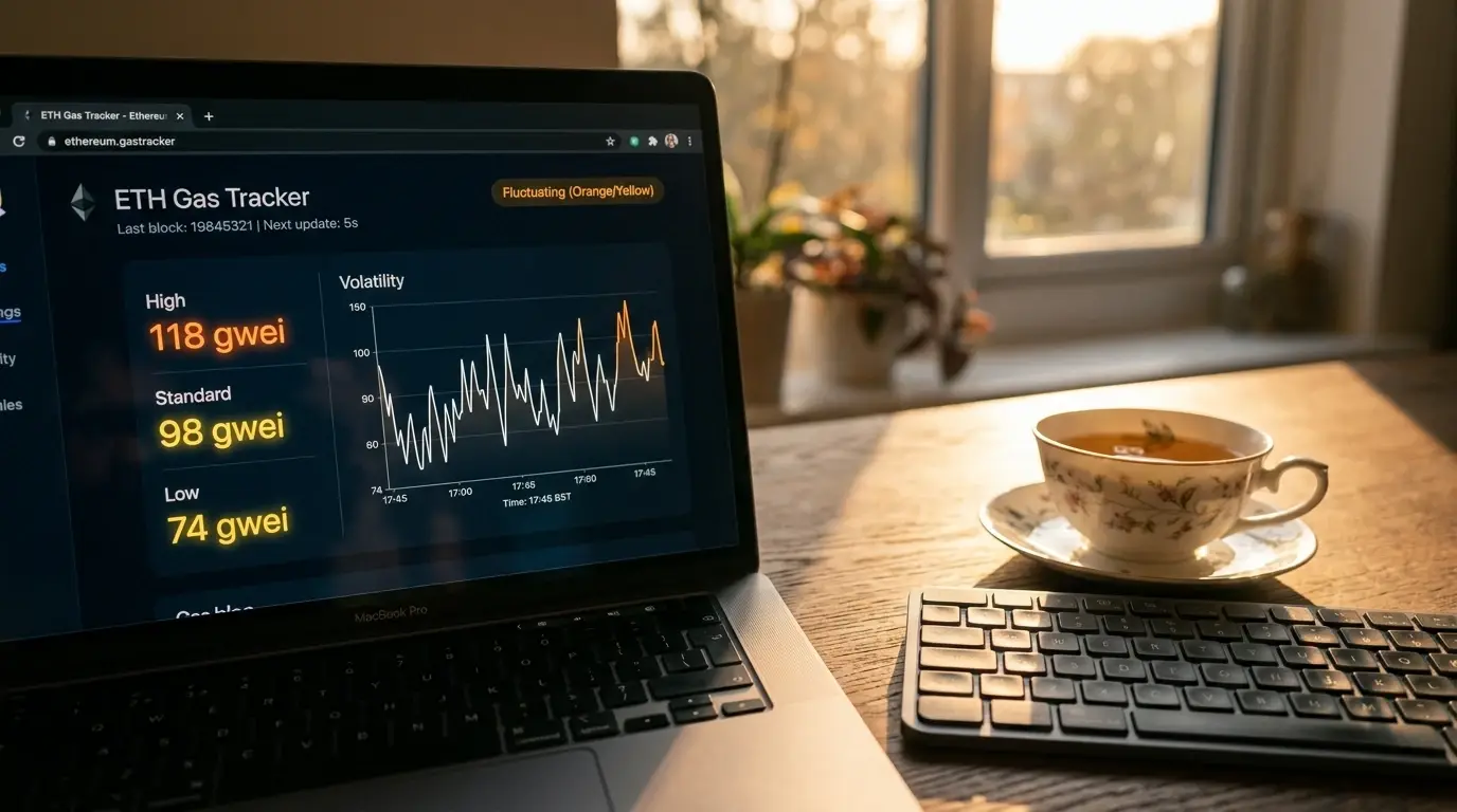 ERC-20 gas fees ανάλυση base priority fee gwei και off-peak παράθυρα μεταφοράς USDT