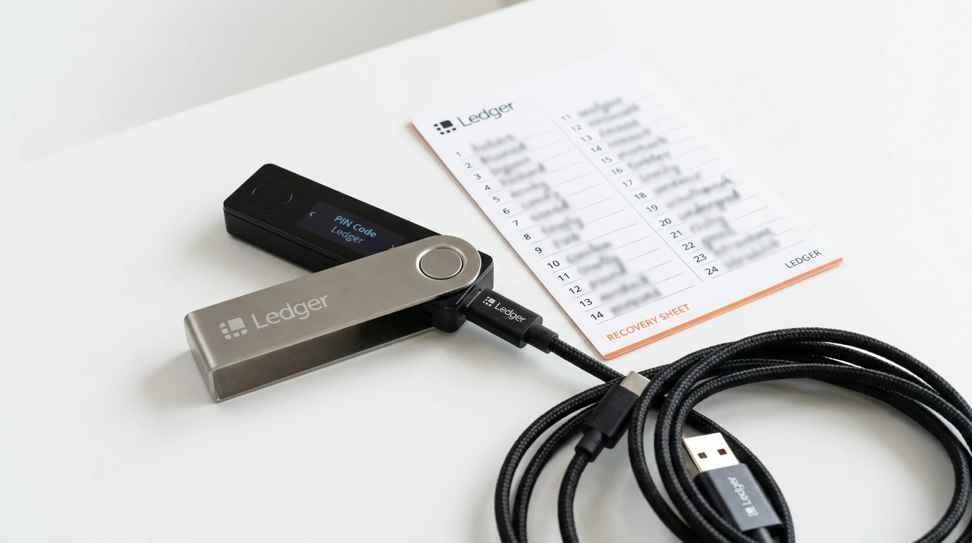 Ledger και Trezor hardware wallet σύγκριση για USDT bettor cold storage