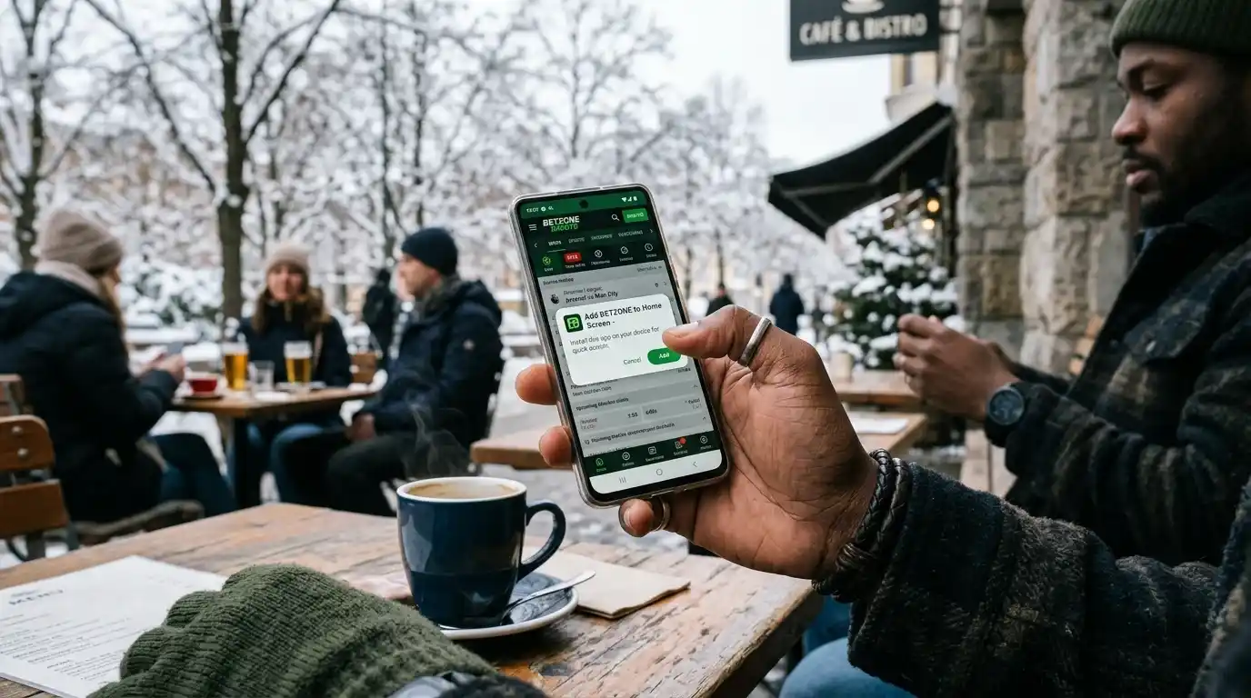 Mobile betting USDT native app PWA sideload Android iOS UX στοιχηματιστής