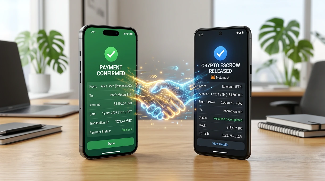 P2P αγορά USDT Binance P2P escrow μηχανισμός κίνδυνοι και επιλογή merchant