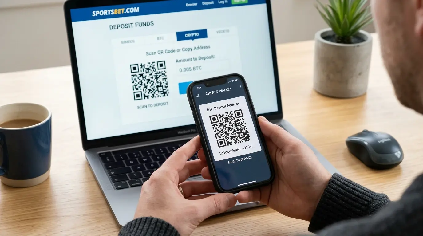 Βήματα κατάθεσης USDT σε στοιχηματική πλατφόρμα με έλεγχο δικτύου και διεύθυνσης